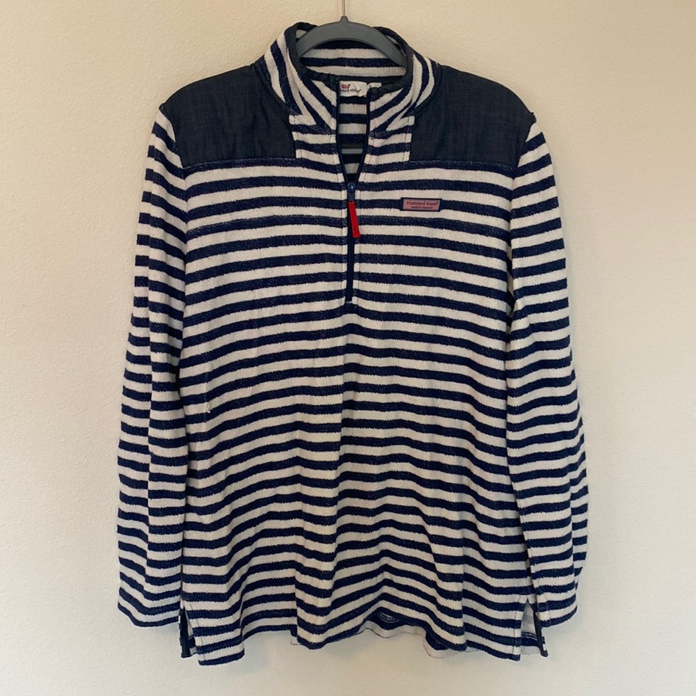 Vineyard Vines quarter zip